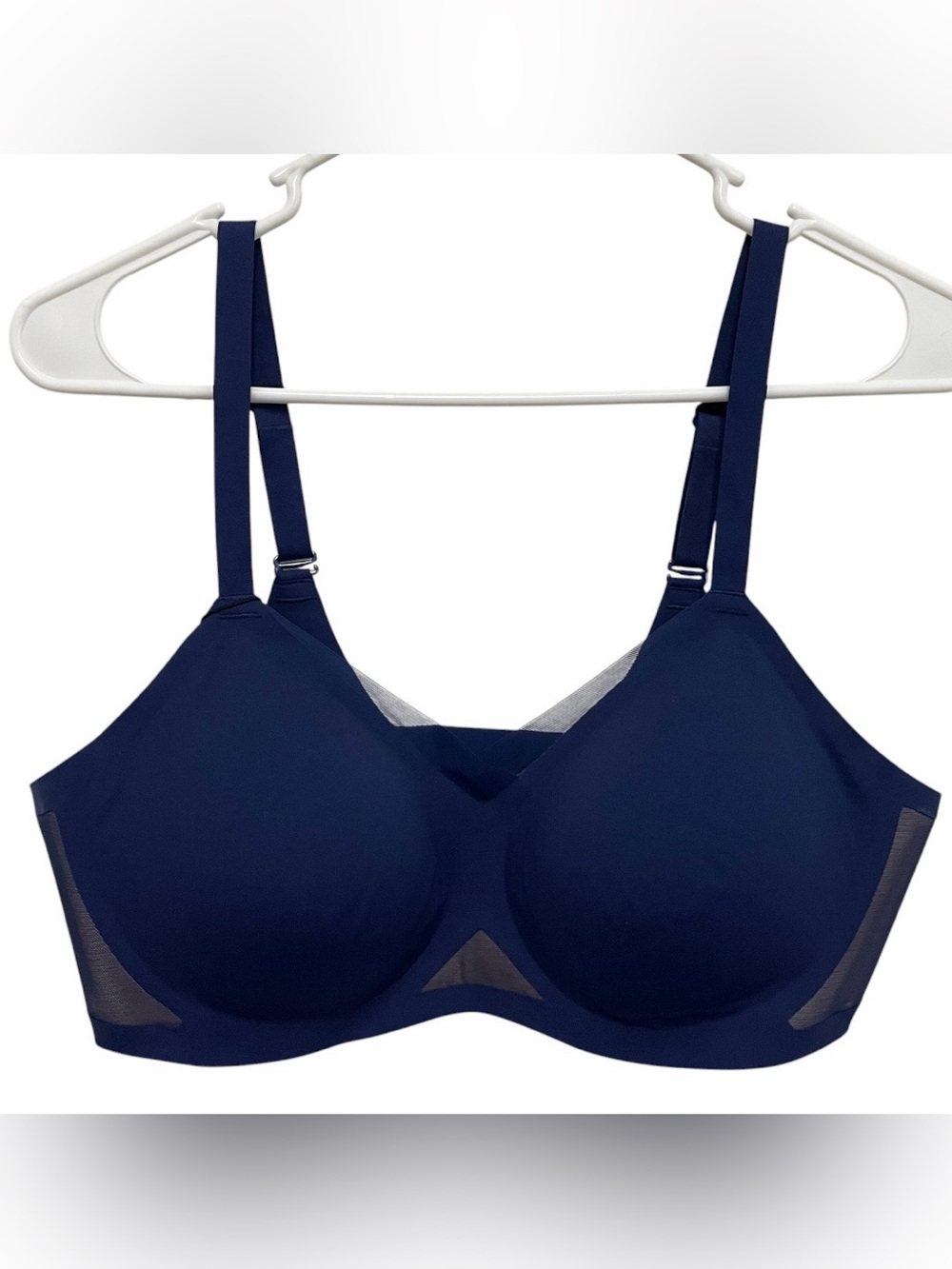 Honeylove crossover bra NEW blue